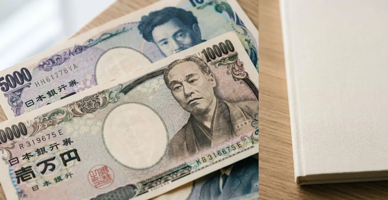 Gestion de budget au Japon avec des billets de yens japonais